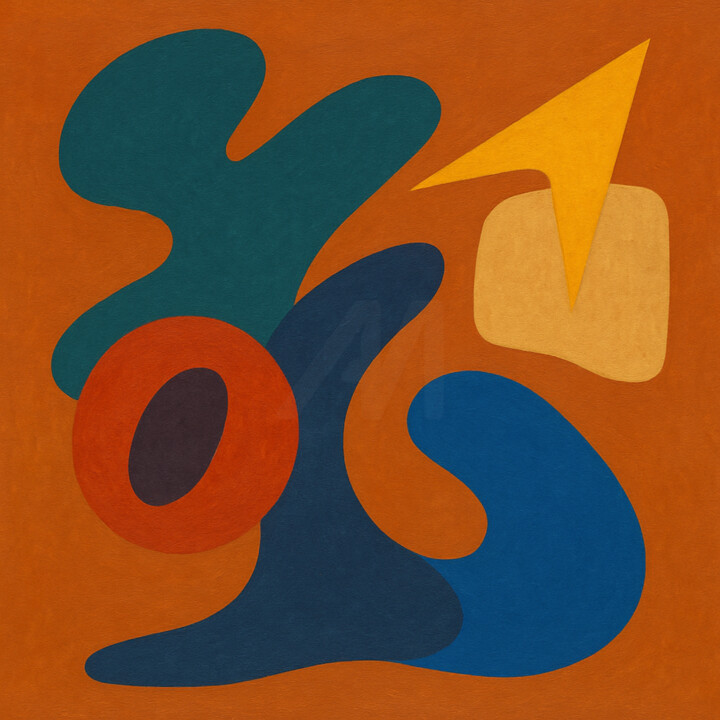 "Énergie Chromatique…" başlıklı Dijital Sanat Yahya Ahssaini tarafından, Orijinal sanat, Dijital Resim