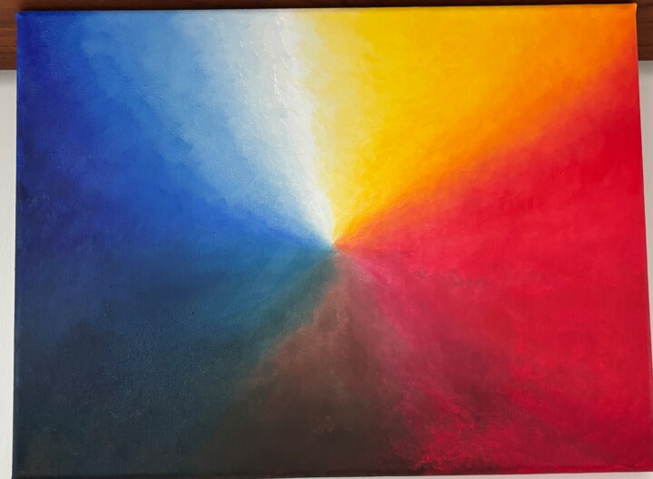 Painting titled "SORA" by Jfk, Original Artwork, Oil