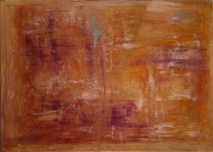 Painting titled "404 : Sunset not fo…" by Rea Schenk, Original Artwork, Acrylic