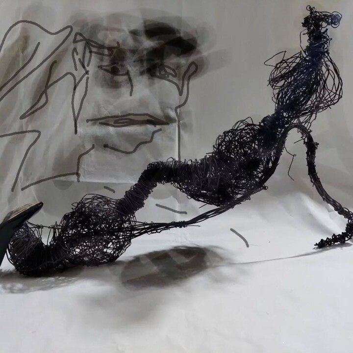 Sculpture,  78,7x11,8 in 