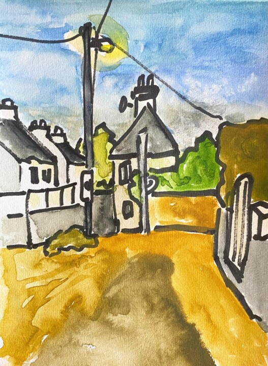 Malarstwo,  8,3x5,9 in 