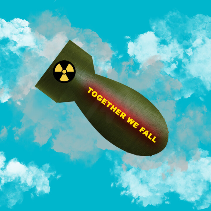 Kolaże,  39,4x39,4 in 