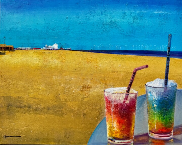 "Your choice is now" başlıklı Tablo Gennadiy V. Ivanov tarafından, Orijinal sanat, Petrol