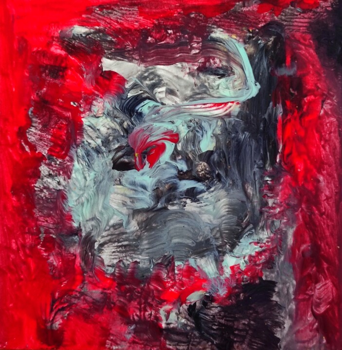 "RnZ - The Passionat…" başlıklı Tablo Milto Sideris tarafından, Orijinal sanat, Akrilik