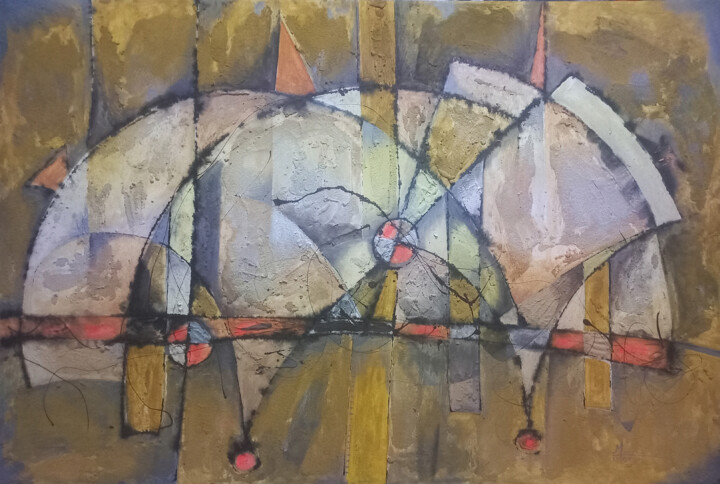 "Buscando luz" başlıklı Tablo Francisco Muñoz Tejeida tarafından, Orijinal sanat, Akrilik