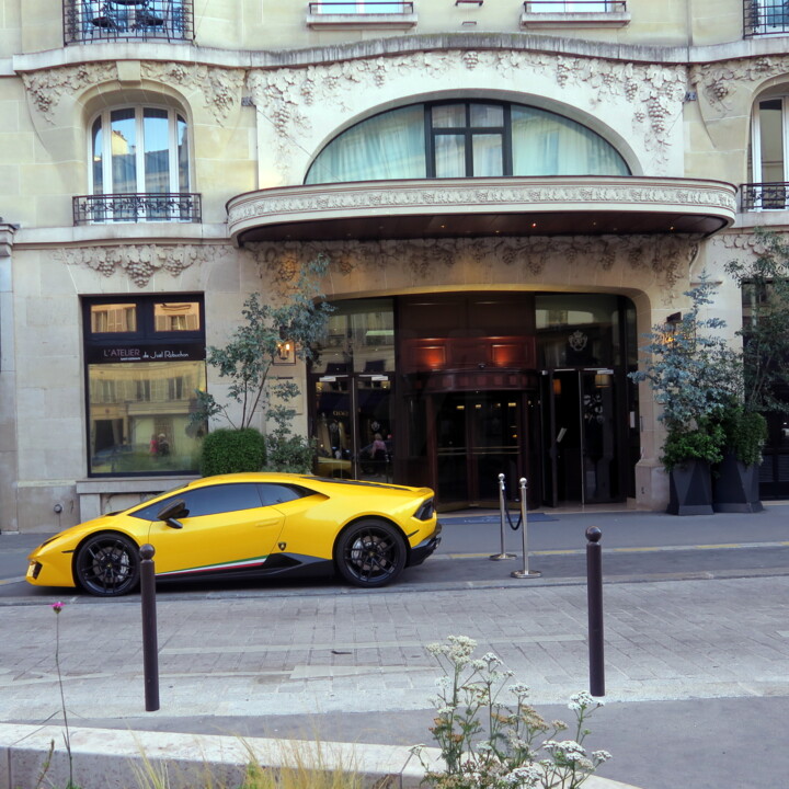 摄影 标题为“Paris 06a” 由Jerome Labrunerie (GEO), 原创艺术品, 数码摄影