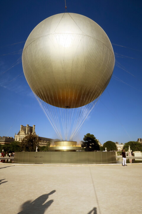 摄影 标题为“Paris 01a” 由Jerome Labrunerie (GEO), 原创艺术品, 数码摄影