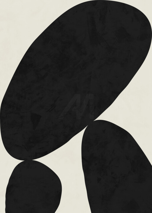 Digital Arts titled "ORGANIC ABSTRACT AR…" by Uillian Rius, Original Artwork, Digital Painting