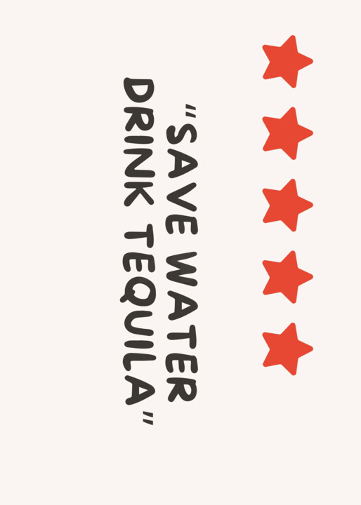 Digital Arts με τίτλο "Tequila Lover's Fun…" από 春宇 关, Αυθεντικά έργα τέχνης, Εικόνα που δημιουργήθηκε με AI Τοποθετήθηκε στ…