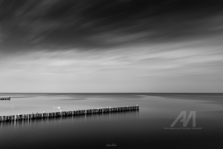 Fotografia zatytułowany „Infinite Calm” autorstwa Krystian Falkowski, Oryginalna praca, Fotografia cyfrowa