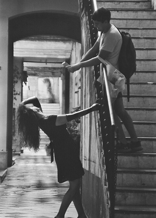 Photography titled "Los amantes de San…" by Jean-Christophe Beauvais, Original Artwork, Analog photography