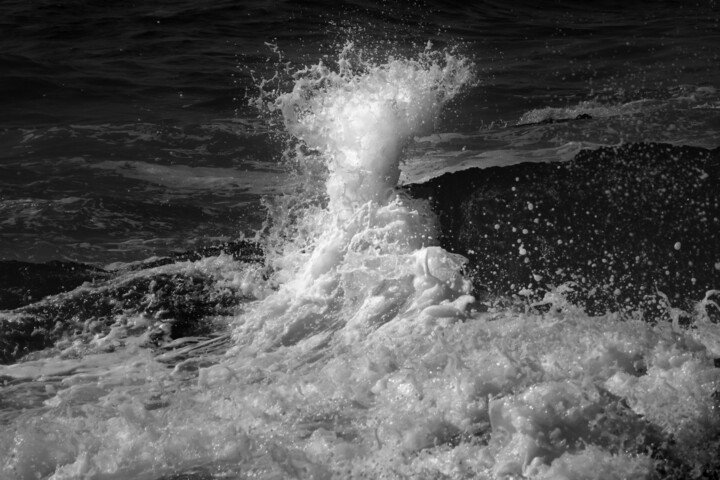 Photography titled "Tidal Force Unleash…" by Karel Jan Willem Fehr, Original Artwork, Digital Photography