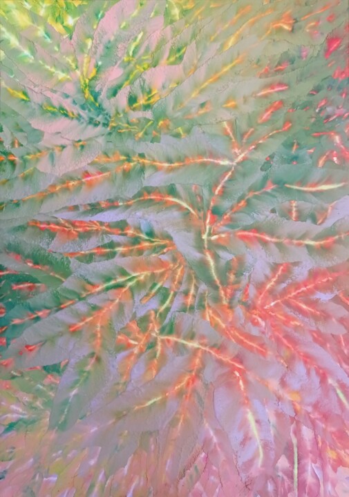 Peinture intitulée "Tenue" par Giuseppe Pastore, Œuvre d'art originale, Acrylique