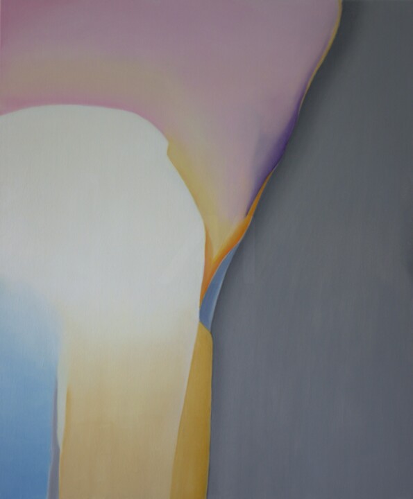 Malarstwo zatytułowany „Springtime in Paris…” autorstwa Jchadima, Oryginalna praca, Olej Zamontowany na Drewniana rama noszy