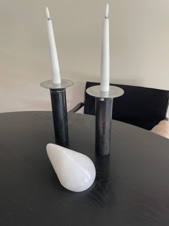 雕塑 标题为“Oloide” 由Arjan De Ruiter, 原创艺术品, 石