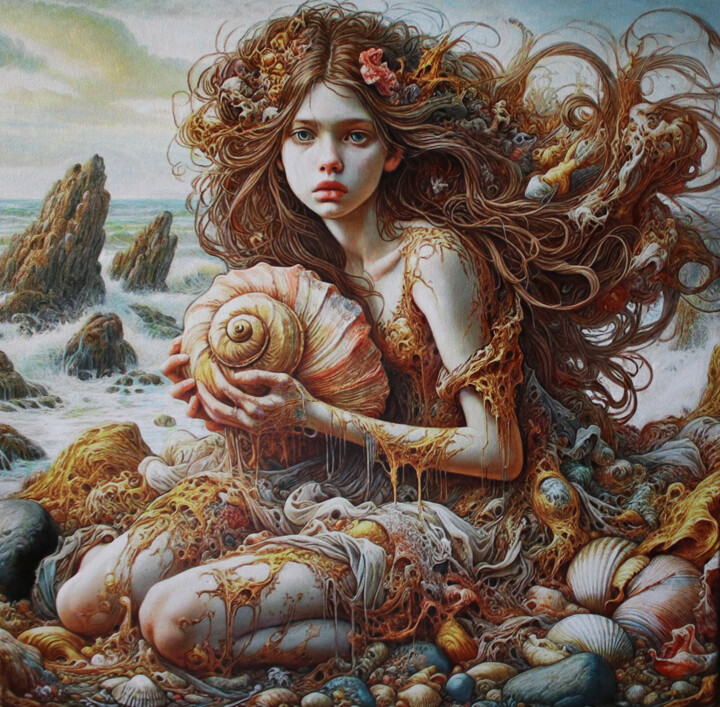 Painting titled "Morajlás" by Rékai Zsolt, Original Artwork, Oil