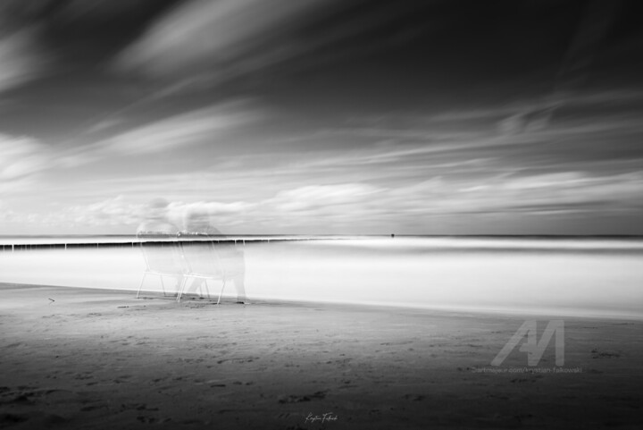 Fotografia zatytułowany „A Moment of Reflect…” autorstwa Krystian Falkowski, Oryginalna praca, Fotografia cyfrowa