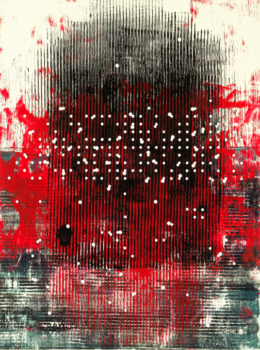 "Here And There 3." başlıklı Kolaj Petr Strnad tarafından, Orijinal sanat, Kolaj