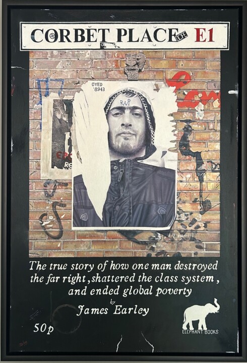 Work presented framed