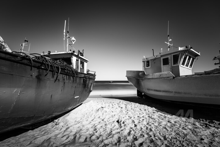 Fotografia zatytułowany „Coast Guard” autorstwa Krystian Falkowski, Oryginalna praca, Fotografia cyfrowa