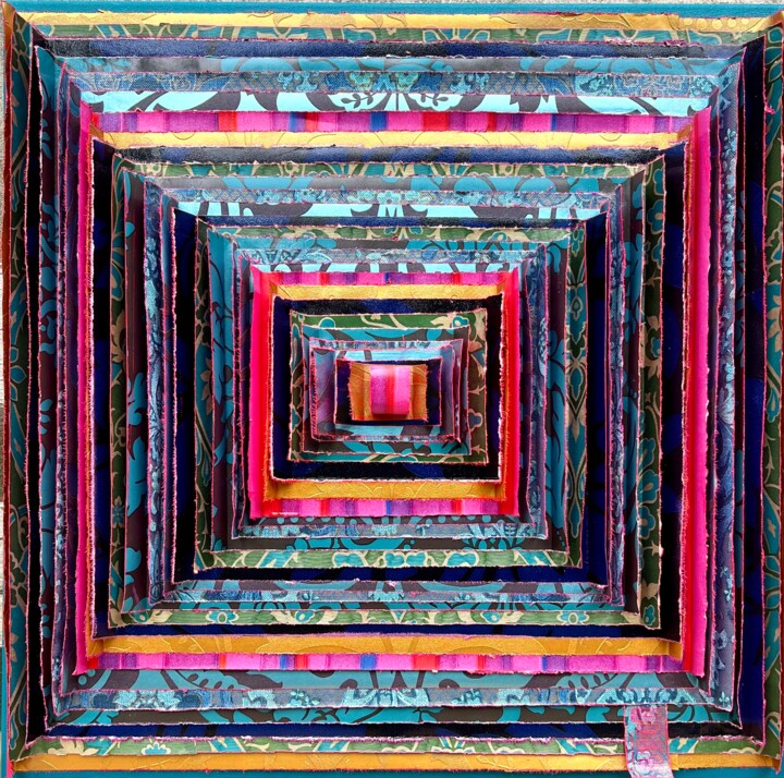 Γλυπτική με τίτλο "Eyecandy no:3-Love…" από Uday Mastenbroek, Αυθεντικά έργα τέχνης, Ακρυλικό