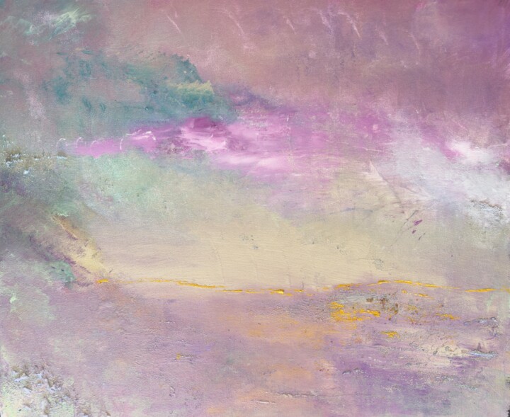 Malerei mit dem Titel "Afrodite" von Laura Casini, Original-Kunstwerk, Acryl