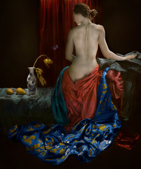 Fotografia zatytułowany „Summer is leaving us” autorstwa Mariska Karto, Oryginalna praca, Fotografia cyfrowa