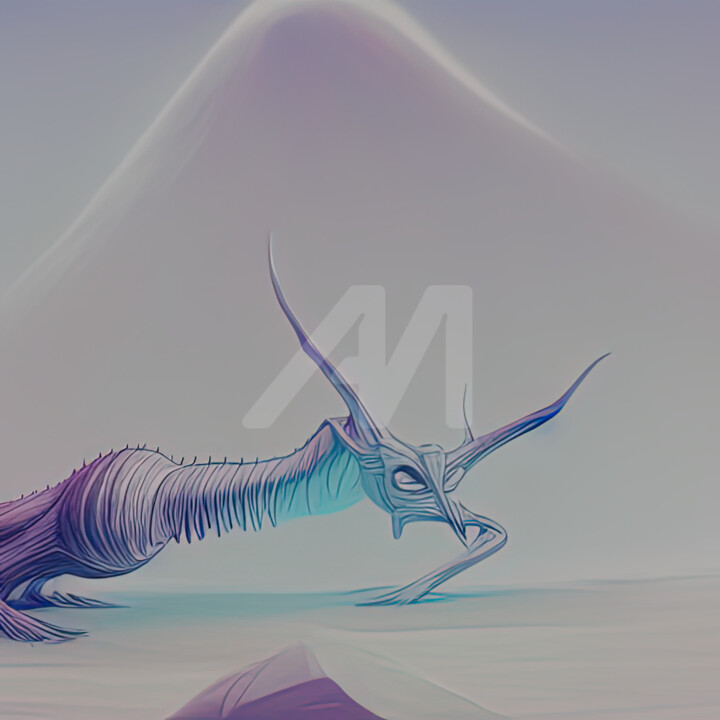 "Dune" başlıklı Dijital Sanat Jona Design tarafından, Orijinal sanat, 3D modelleme