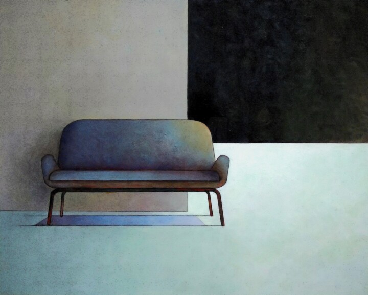 "NOVA 208" başlıklı Tablo Mea N. Ambrozo tarafından, Orijinal sanat, Akrilik