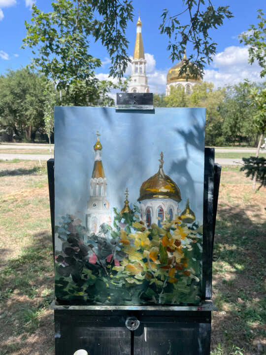 Etapes de réalisation de l'œuvre