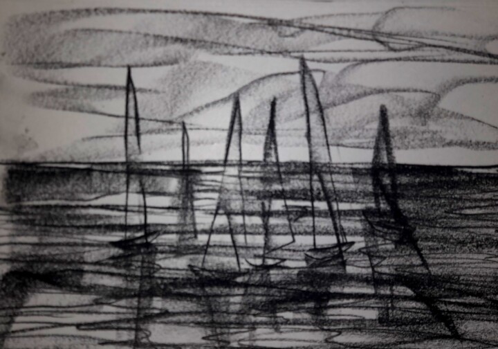 Dessin,  8,3x11,7 in 