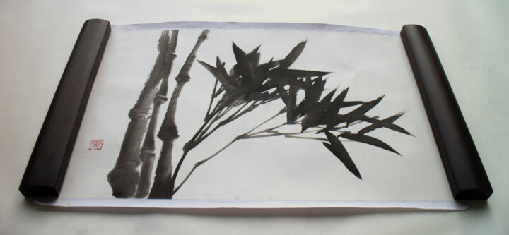 Artwork's surface or texture