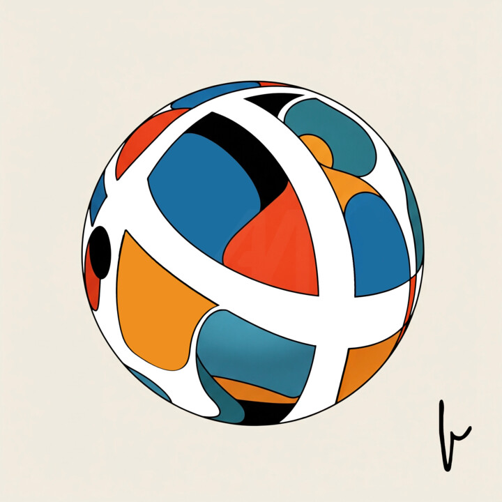 "Maboul 55" başlıklı Dijital Sanat Jean Paul Pierozzi tarafından, Orijinal sanat, Dijital Resim