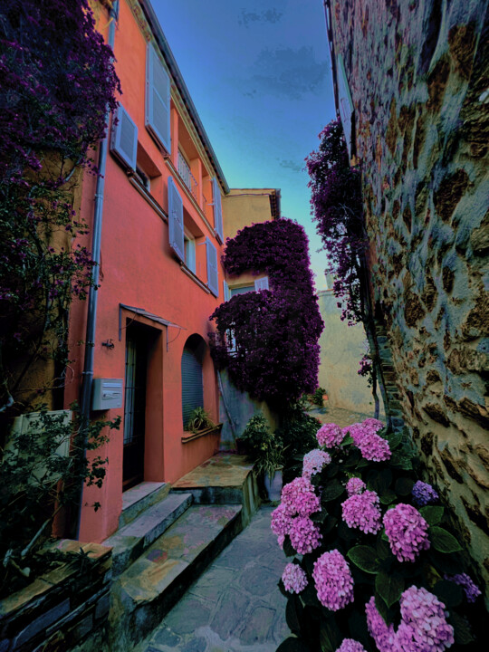 Photography titled "Morning or Evening?…" by Olga Gayol, Original Artwork, Manipulated Photography