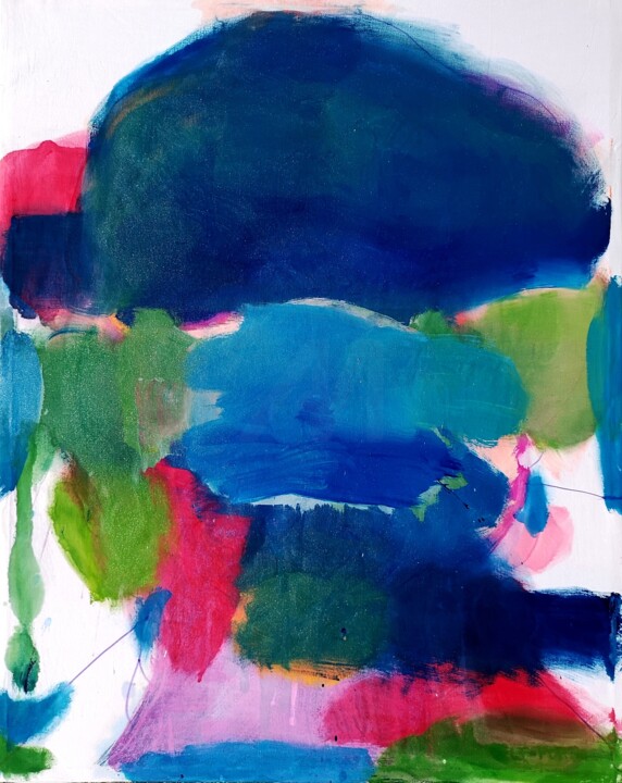 Pintura intitulada "Untitled C2" por Massimo Quadrelli, Obras de arte originais, Acrílico