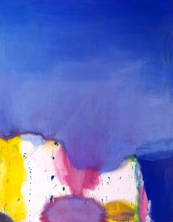 Pintura intitulada "Untitled C1" por Massimo Quadrelli, Obras de arte originais, Acrílico