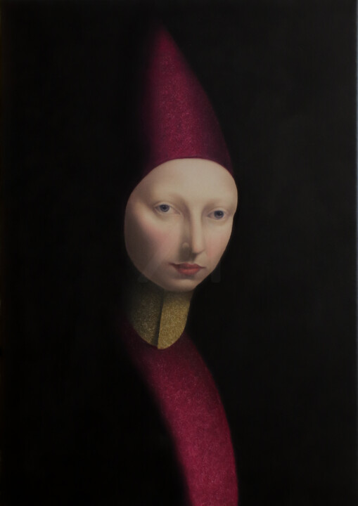 Pintura titulada "ALBEDO" por Marco Tidu, Obra de arte original, Oleo