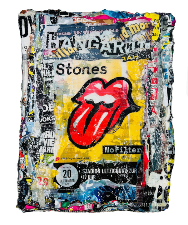 Collages,  35.4x27.6 in 