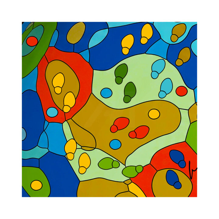 "Les pas perdus" başlıklı Dijital Sanat Jean Paul Pierozzi tarafından, Orijinal sanat, Dijital Resim