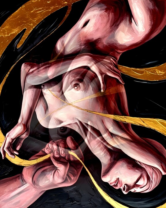 Digital Arts titled "skp3" by Alya Veresk, Original Artwork, Digital Painting