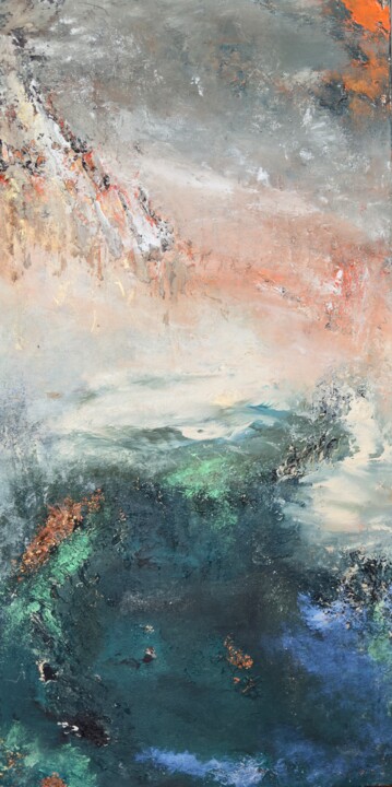 Malerei mit dem Titel "Ricordi" von Laura Casini, Original-Kunstwerk, Acryl