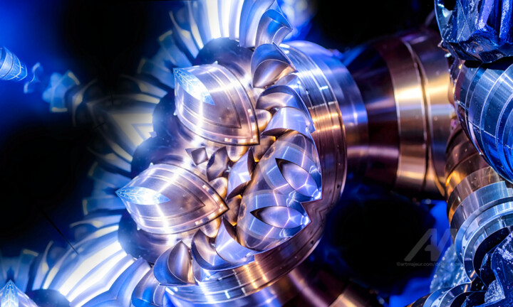 "Rocket K" başlıklı Dijital Sanat Dejan Vucelic (Merle) tarafından, Orijinal sanat, AI tarafından oluşturulan görüntü