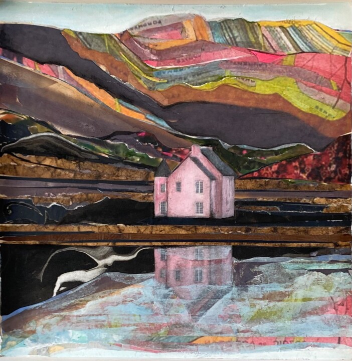 Kolaże,  14,2x14,2 in 