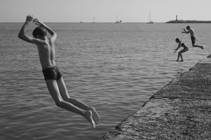 Fotografie getiteld "Summer 2023" door Danila Povarov, Origineel Kunstwerk, Digitale fotografie