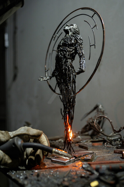 Fasi della realizzazione dell'opera