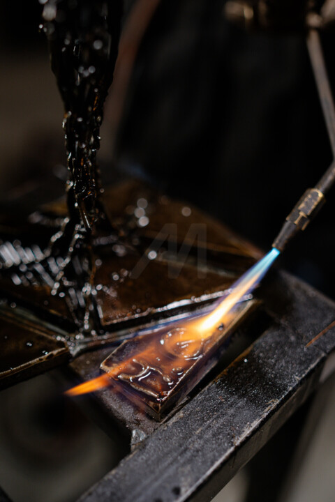 Fasi della realizzazione dell'opera