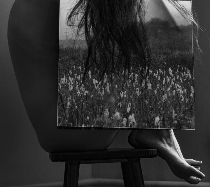 Fotografie getiteld "Blind Spots (#5)" door Apollinariia Ilina, Origineel Kunstwerk, Digitale fotografie