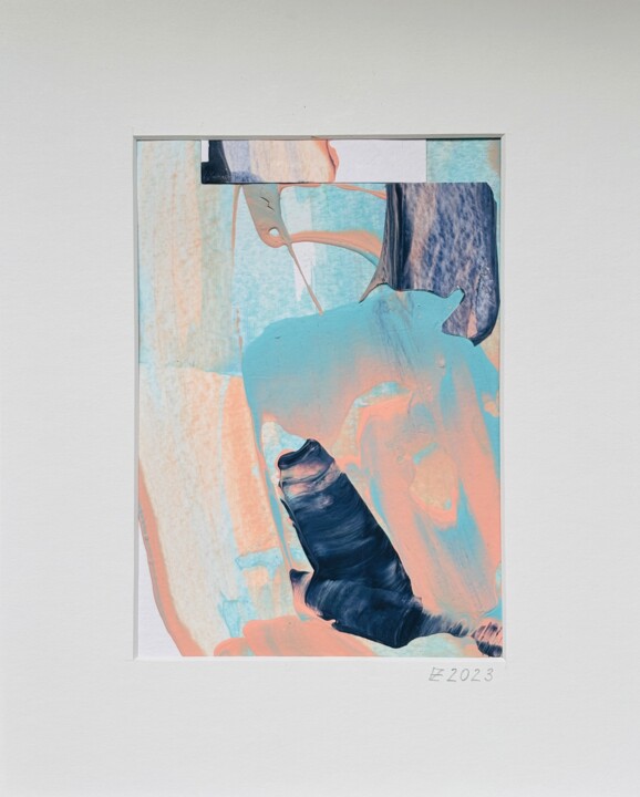 绘画 标题为“Silent Orchid” 由Evgeniya Zolotareva, 原创艺术品, 丙烯