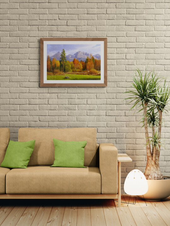 Artwork in situation