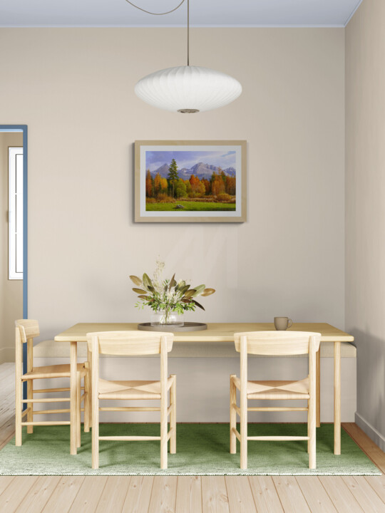 Artwork in situation